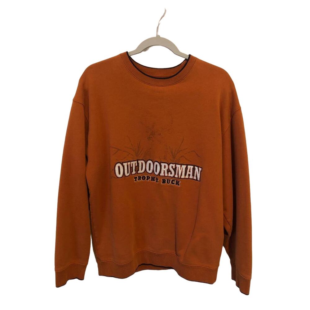Croft & Barrow Outdoorsman sweatshirt size S